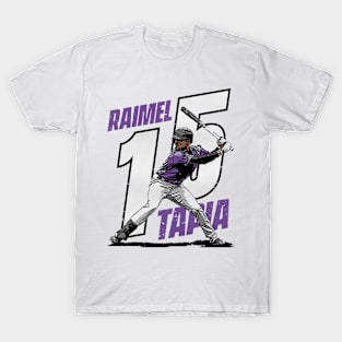 Raimel Tapia Colorado Outline T-Shirt